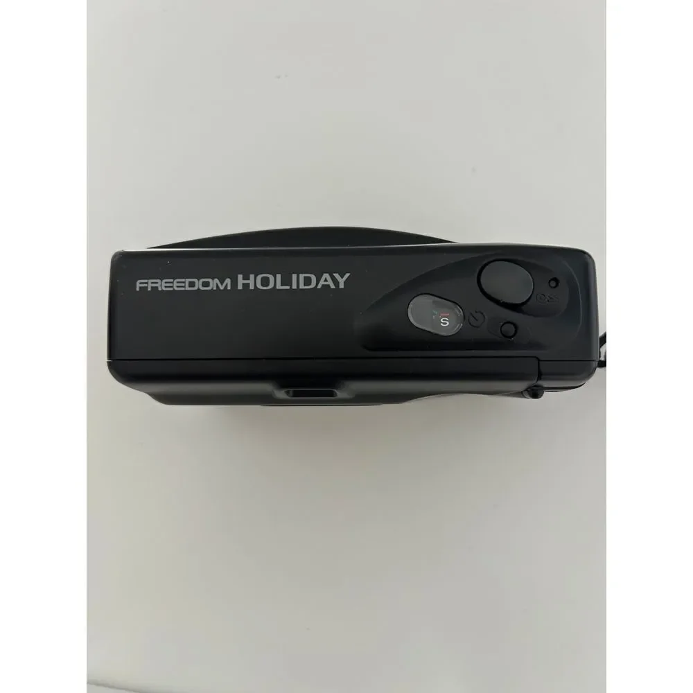 Minolta Freedom Holiday Point & Shoot Film Camera with Original Manual Vintage